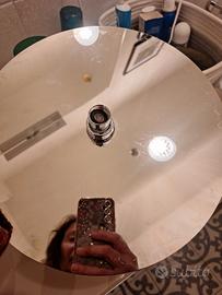 soffione Cristina inox 30 cm.diametro