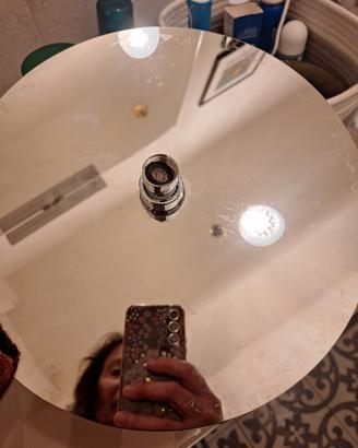 soffione Cristina inox 30 cm.diametro