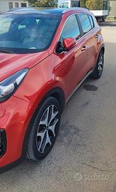 KIA Sportage GTLINE+TECNO+4 CERCHI 17 CON SENSOR