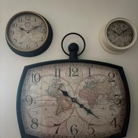 Collezione orologi da muro da tutto il mondo