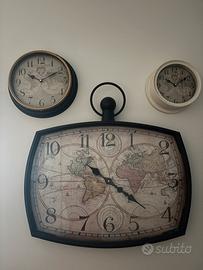 Collezione orologi da muro da tutto il mondo