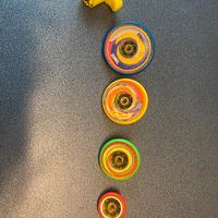 Trottola a molla tower power