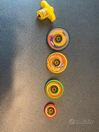 Trottola a molla tower power