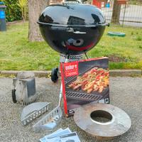 weber kettle 67 + accessori 