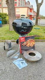 weber kettle 67 + accessori 