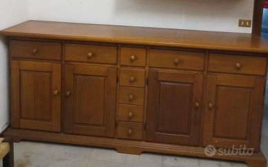 CREDENZA IN LEGNO