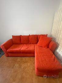Divano con penisola 210 cm – ampio e comodo