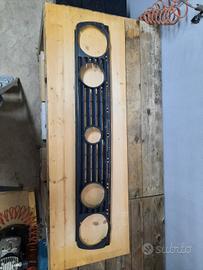 Calandra mascherina griglia Volkswagen Golf 2°