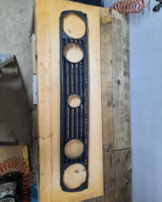 Calandra mascherina griglia Volkswagen Golf 2°