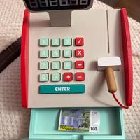 Cassa supermercato montesori