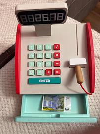 Cassa supermercato montesori