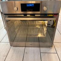 forno Whirlpool ventilato