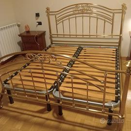 Letto ottone