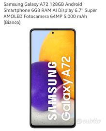 Samsung Galaxy A 72 128 giga