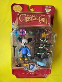 Action Figure Disney Topolino Canto Di Natale 