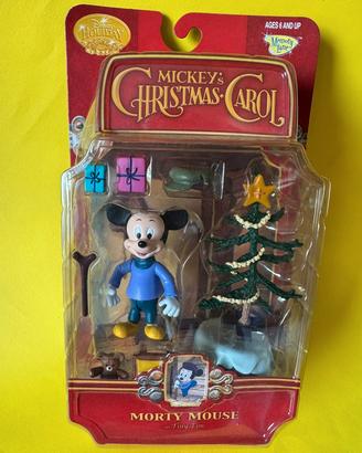 Action Figure Disney Topolino Canto Di Natale 