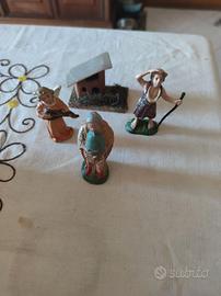 Statuine per presepe