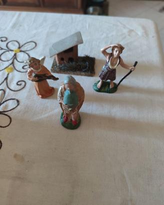 Statuine per presepe