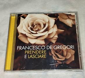 CD originale De Gregorio 
