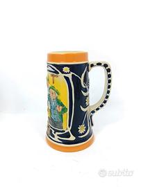Boccale da Birra Ceramica Vintage Retro Germania