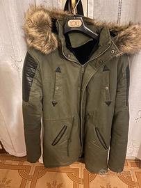 Giubbotto invernale Parka con cappuccio tg. xl