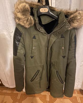 Giubbotto invernale Parka con cappuccio tg. xl