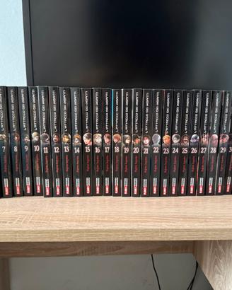 Manga “l attacco dei giganti” completo 1-34