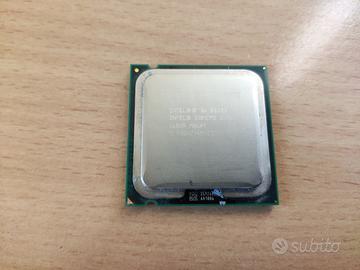 Processore Intel core 2 quad 2.50 GHZ