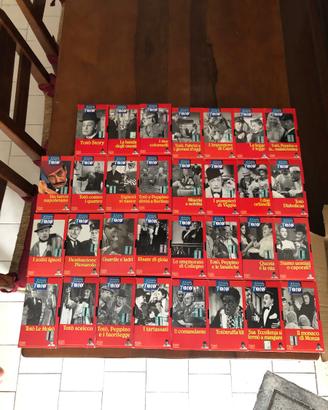 Videocassette Totò
