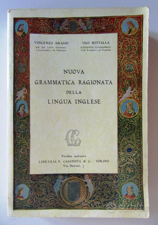 Libro grammatica inglese - Vendita in Libri e riviste 