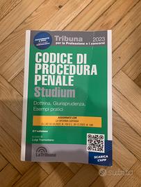 Codice procedura penale studium