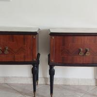 Comodini anni 50 e 60.