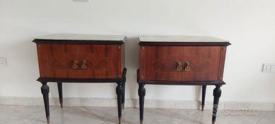 Comodini anni 50 e 60.