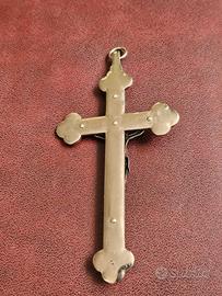 Crocifisso cattolico tedesco WW1/WW2