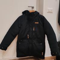 columbia parka giacca 