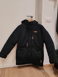 columbia parka giacca 