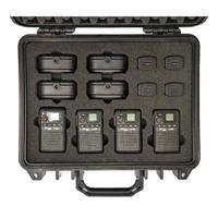 Cube Multipack - PMR446 -- 4 radio con accessori