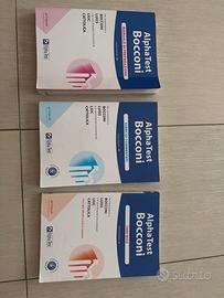 Alpha test Bocconi Luiss Libri preparazione