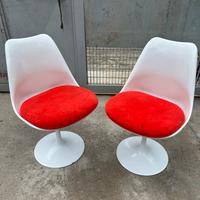 Sedie Tulip vintage di Eero Saarinen
