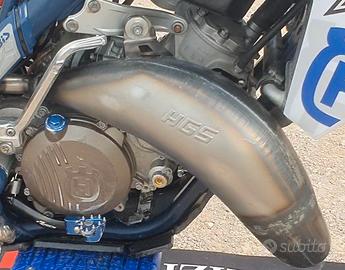 Marmitta HGS KTM Husqvarna GasGas 125