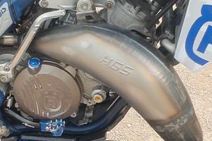 Marmitta HGS KTM Husqvarna GasGas 125