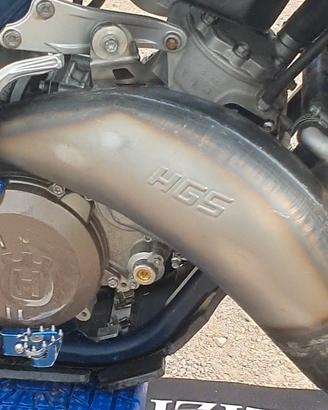 Marmitta HGS KTM Husqvarna GasGas 125