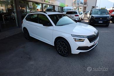 SKODA KAMIQ 1.0 TSI 110cv BLACK DOTS km 49.000