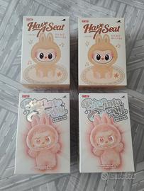 4 LABUBU - 2 Big Into Energy e 2 Have A Seat NUOVI