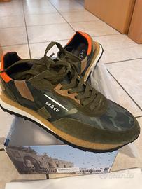 Scarpe Ghoud Venice Rush Camouflage Tg.41 NUOVE