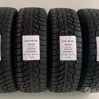 4 gomme 215 70 15c nokian a1156