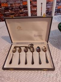 posate in argento 800