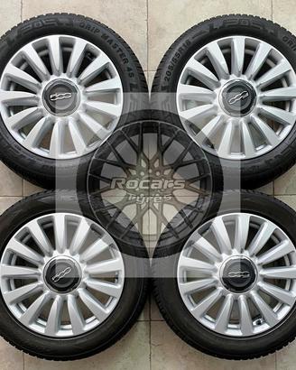 Cerchi 16 e pneumatici 4 Stagioni Fiat 500L Tipo