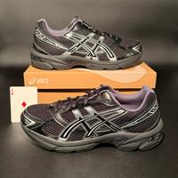Asics Sneakers Gel1130 Bianche Nere Pure Silver 44