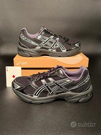 Asics Sneakers Gel1130 Bianche Nere Pure Silver 44